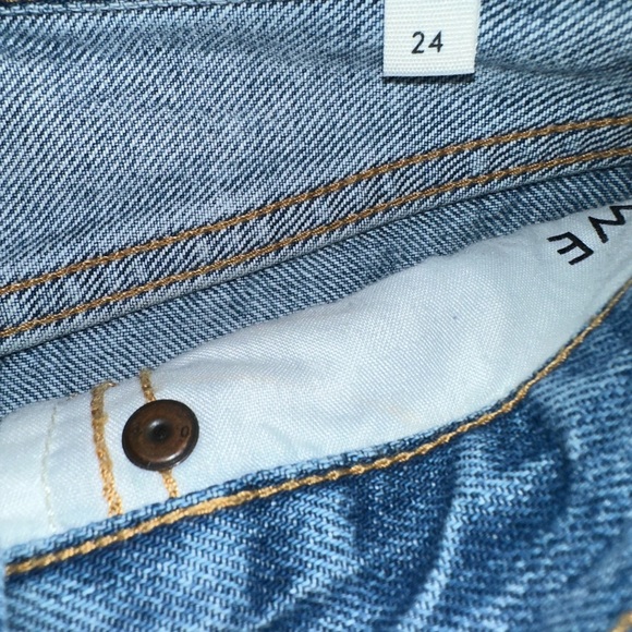 Denim forum high waisted shorts - Picture 4 of 4